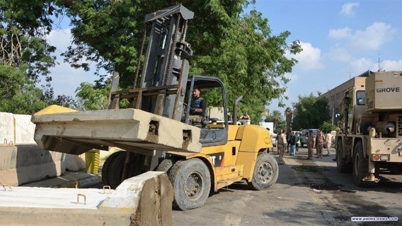 أمانة بغداد تعيدُ فتح شوارع مغلقة منذ 20 عاما